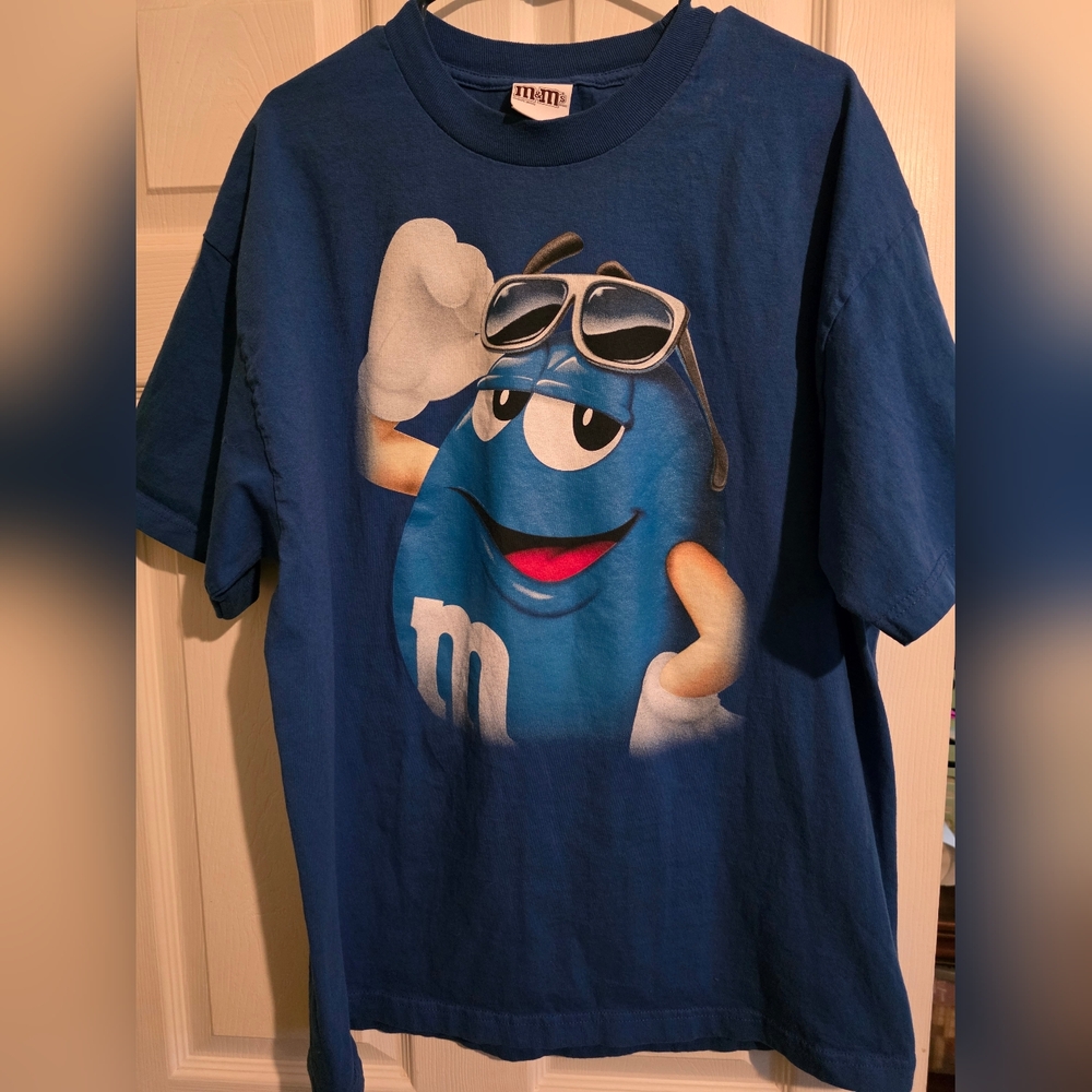 M&M'S Cool Blue Short Sleeve Tee